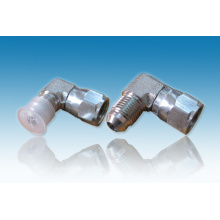 Eaton Hidráulica de Aço Carbono Zincado Swaged Hose Fitting